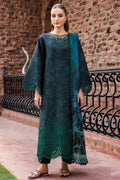 03-Piece Lawn Suit With Embroidery- Ready To Wear