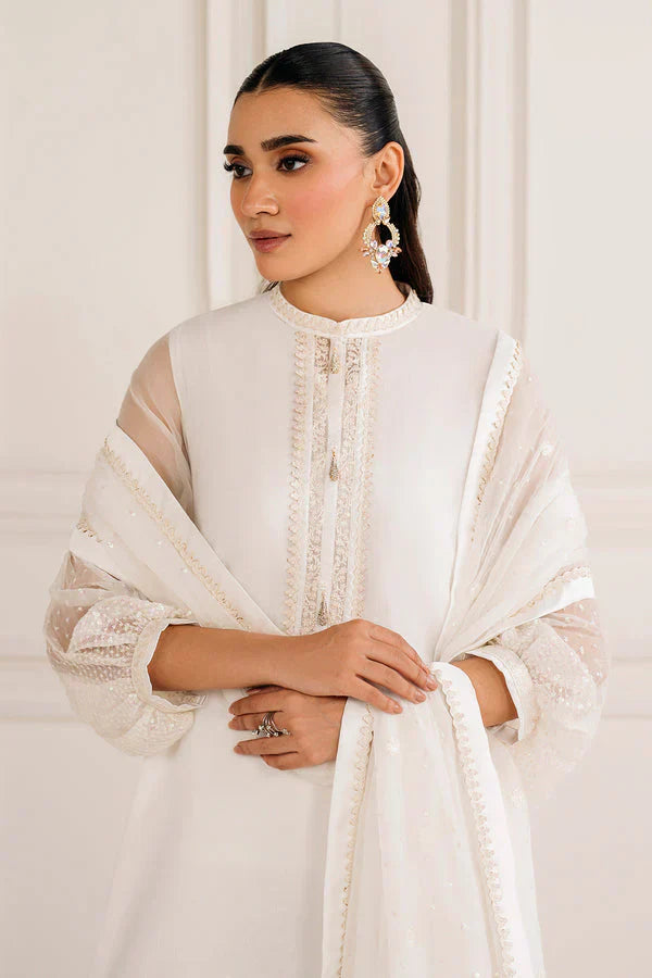 03-Piece Chiffon Suit - Ready To Wear