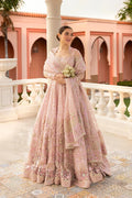 Dusty Rose Lustre - Net Embroidery Maxi | Ready To Wear