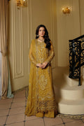 Designer Suit Embroidered Chiffon Suit Ready To Wear