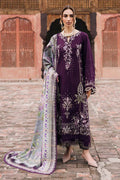 03-Piece Lawn Suit With Embroidery - Ready To Wear