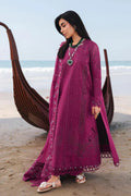 03-Piece Lawn Suit With Embroidery - Ready To Wear
