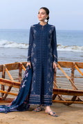 03-Piece Embroidered Chikankari Suit - Ready To Wear