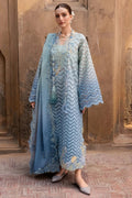 03-Piece Swiss Lawn Suit With Embroidery - Ready To Wear
