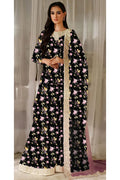 03-Piece Lawn Suit With Embroidery - Ready To Wear