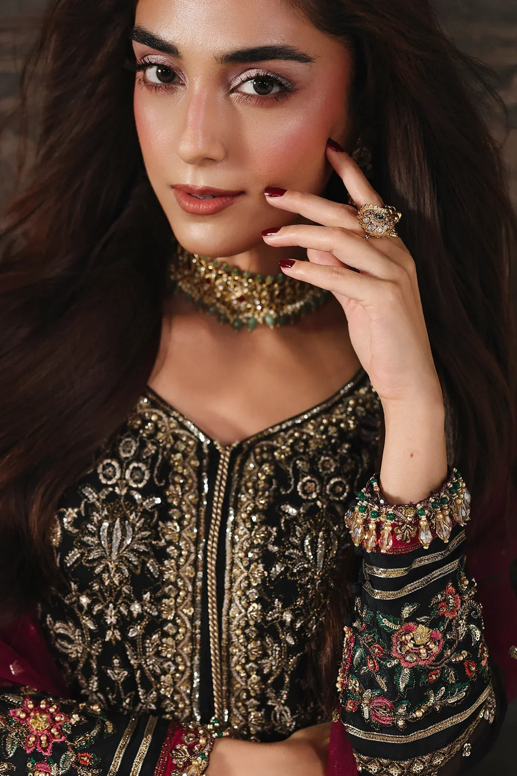 Designer Suit  4-PC  Luxury Collection Ready To Wear