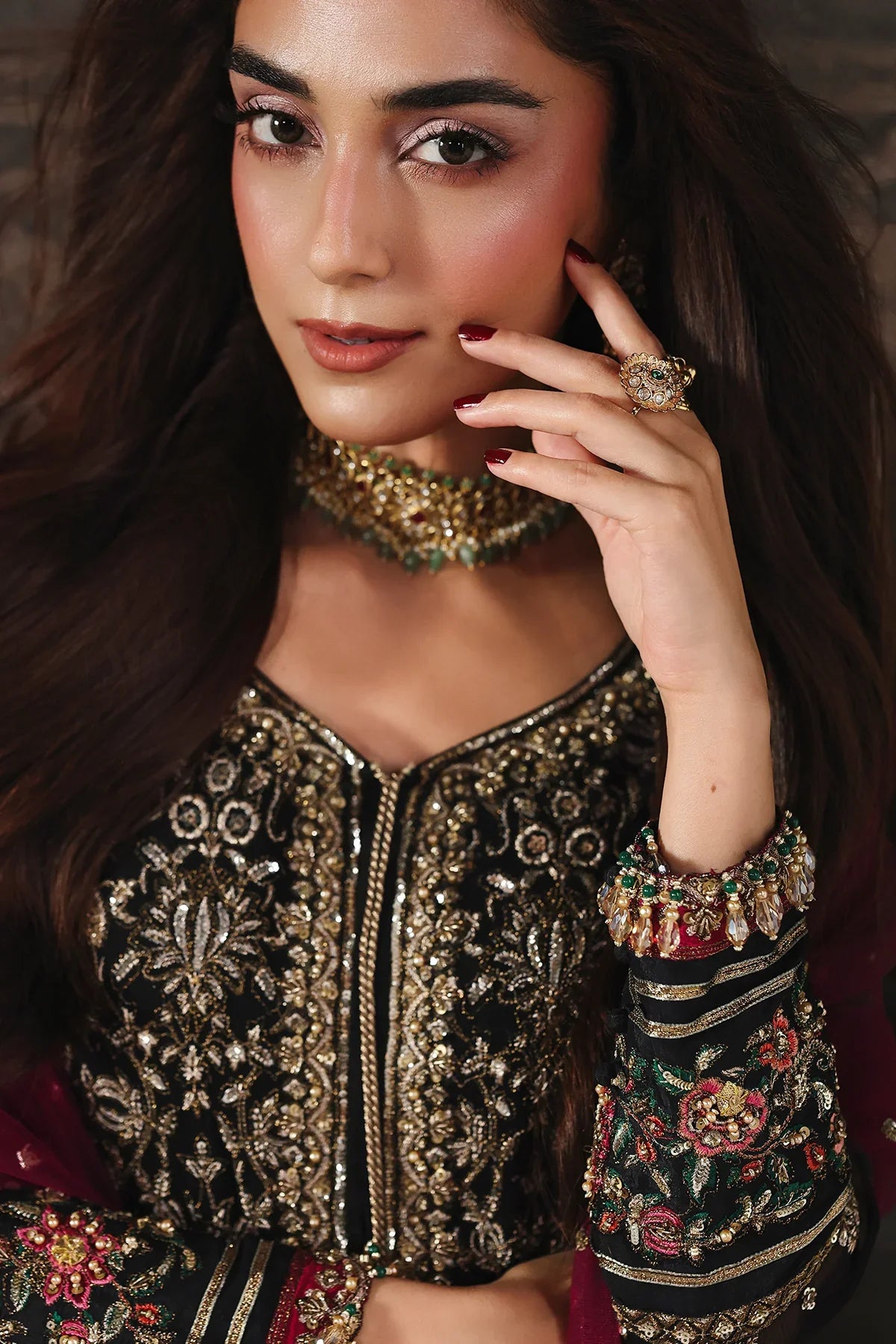 Designer Suit  4-PC  Luxury Collection Ready To Wear