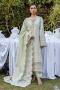 03-Piece Lawn Suit With Chikankari Embroidery - Ready To Wear