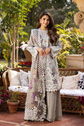 Designer Suit  Lawn 3-Piece Embroidered Suit Ready To Wear