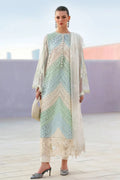 03-Piece Swiss Lawn Suit - Ready To Wear
