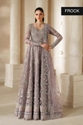 03-Piece Chiffon Suit With Heavy Embroidery - Ready To Wear
