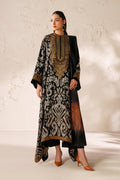 3 Piece Stitched Lawn Suit - Ready To Wear