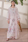 03-Piece Lawn Suit With Embroidery - Ready To Wear