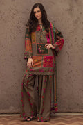 03-Piece Printed Lawn Suit - Ready To Wear