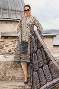 03-Piece Lawn Suit With Chikankari Embroidery - Ready To Wear