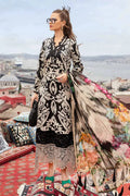 03-Piece Printed Lawn Suit - Ready To Wear