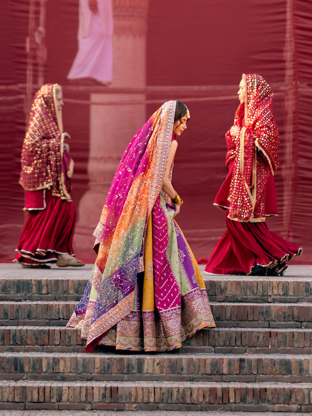 Luxury Stitched Bridal Suit - Ready To Wear