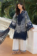 03-Piece Lawn Suit With Embroidery - Ready To Wear