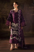 03-Piece Lawn Suit With Embroidery - Ready To Wear