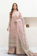 3 Piece Stitched Embroidered Bridal Suit - Ready To Wear