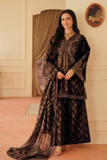 03-Piece Printed Lawn Suit With Embroidery | Ready To Wear