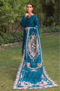 03-Piece Lawn Suit With Heavy Embroidery - Ready To Wear