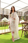 03-Piece Organza Suit - Ready To Wear