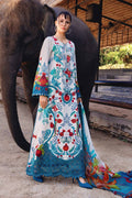 03-Piece Printed Lawn Suit - Ready To Wear
