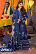 03-Piece Lawn Suit With Embroidery | Ready To Wear