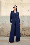 IBIZA - NAVY CO-ORD SET