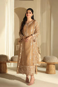 03-Piece Pure Chiffon Suit With Embroidery - Ready to Wear
