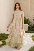 03-Piece Printed Lawn Suit With Embroidery - Ready To Wear
