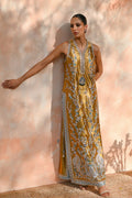 3 Piece Stitched Chiffon Luxury Suit - Ready To Wear