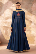 TANIA - NAVY PISHWAS SET
