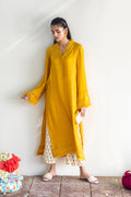 NORA - YELLOW KURTA SET