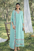 03-Piece Lawn Suit With Embroidery - Ready To Wear