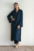 Sajal - Navy Kurta Set