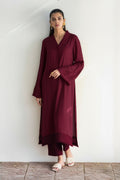 Sajal - Burgundy