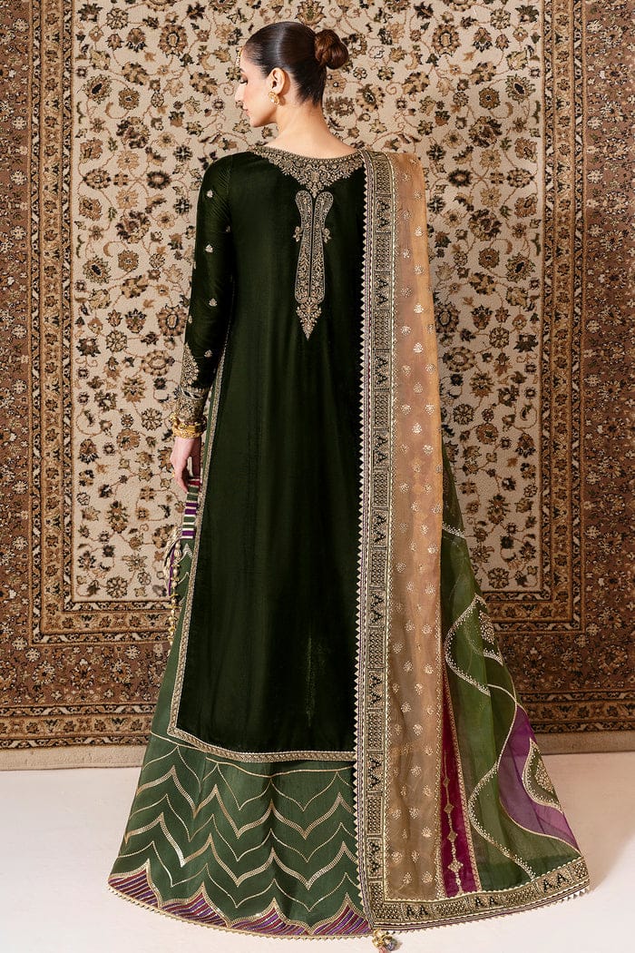 3 Piece Stitched Bridal Suit - Ready To Wear