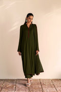 SAMAYRA - GREEN KURTA SET