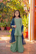 ROHA - MINT PEPLUM SET