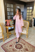 03-Piece Egyptian Lawn Suit With Thread Embroidery - Ready To Wear