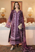 03-Piece Lawn Suit With Chikankari Embroidery - Ready To Wear