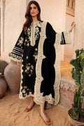 03-Piece Lawn Suit With Heavy Embroidery - Ready To Wear