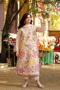 03-Piece Lawn Suit With Chikankari Embroidery- Ready To Wear