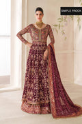 03-Piece Chiffon Suit With Embroidery - Ready To Wear
