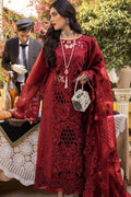 03-Piece Lawn Suit With Embroidery - Ready To Wear