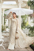 03 Piece Luxury Heavy Embroidered Organza – Ready to Wear.