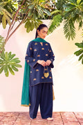 WANIYA - NAVY FAQRSHI SET