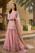 03-Piece Lawn Suit With Sharara | Ready To Wear
